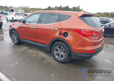 2014 Hyundai Santa Fe Sport 2.4L z USA, uszkodzony, nr VIN 5XYZT3LB7EG216815